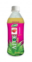 Trobico Aloe vera strawberry flavor pet bottle 350ml